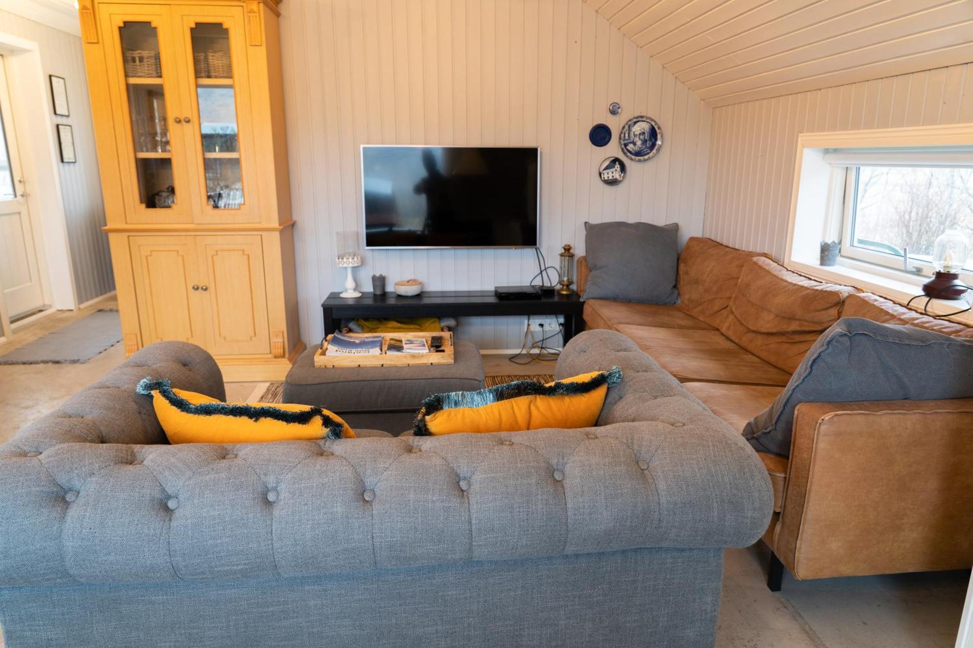 Grund Cabin Hvolsvöllur المظهر الخارجي الصورة