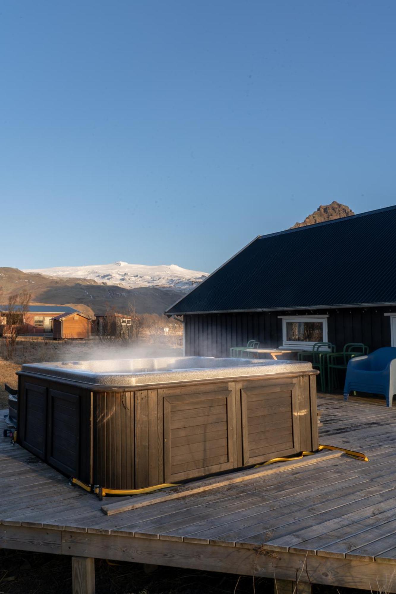 Grund Cabin Hvolsvöllur المظهر الخارجي الصورة