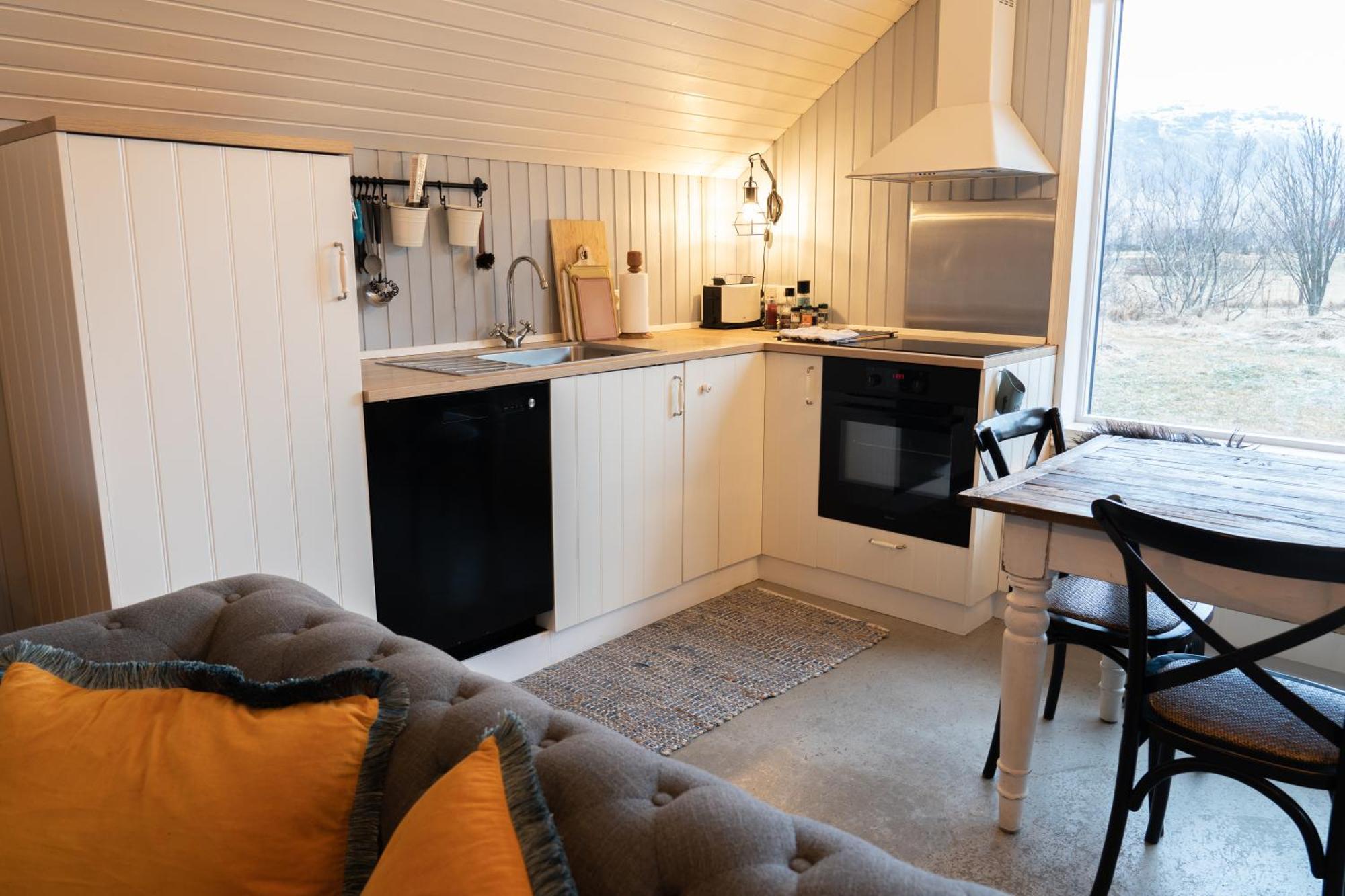 Grund Cabin Hvolsvöllur المظهر الخارجي الصورة