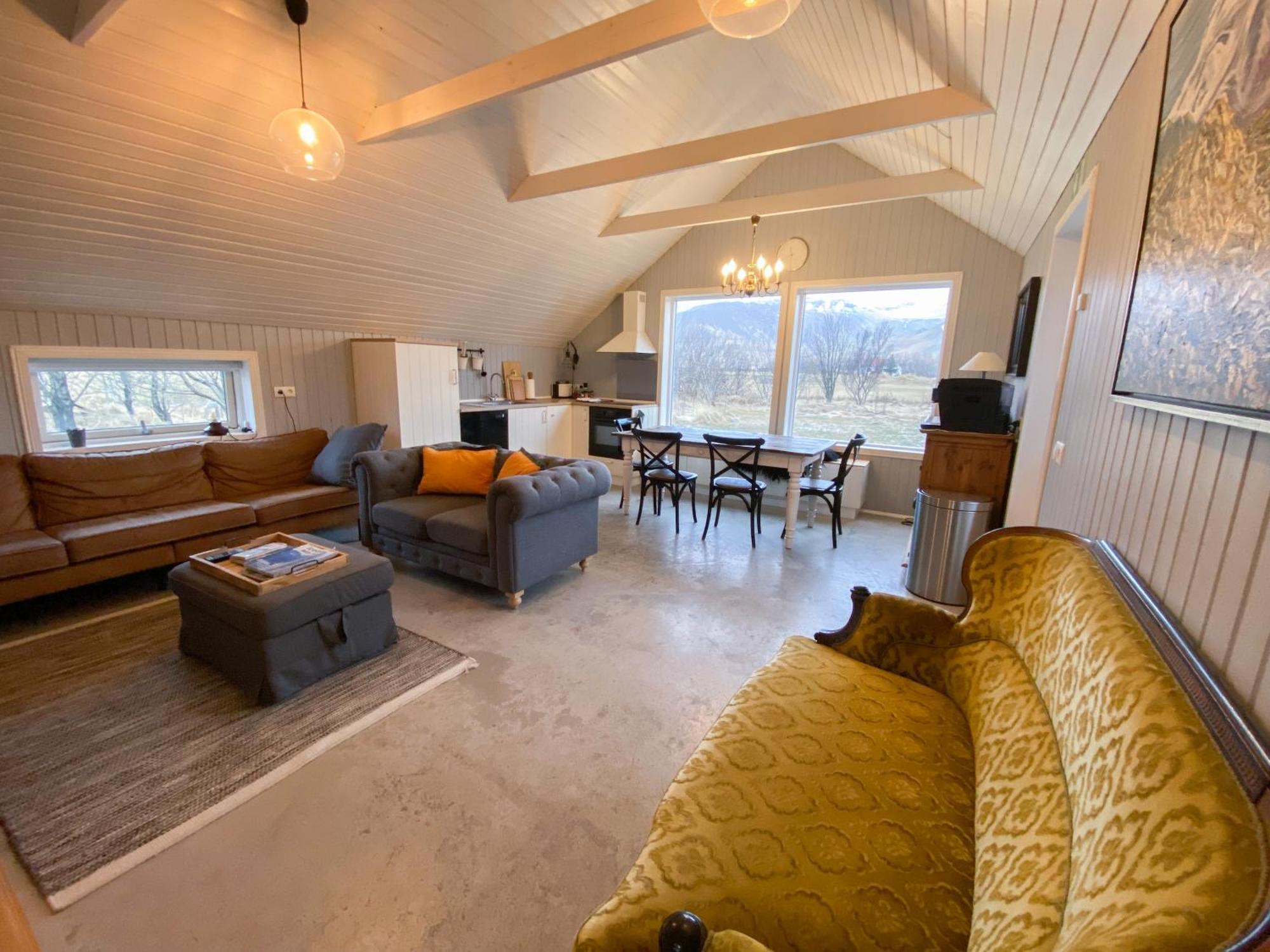 Grund Cabin Hvolsvöllur المظهر الخارجي الصورة